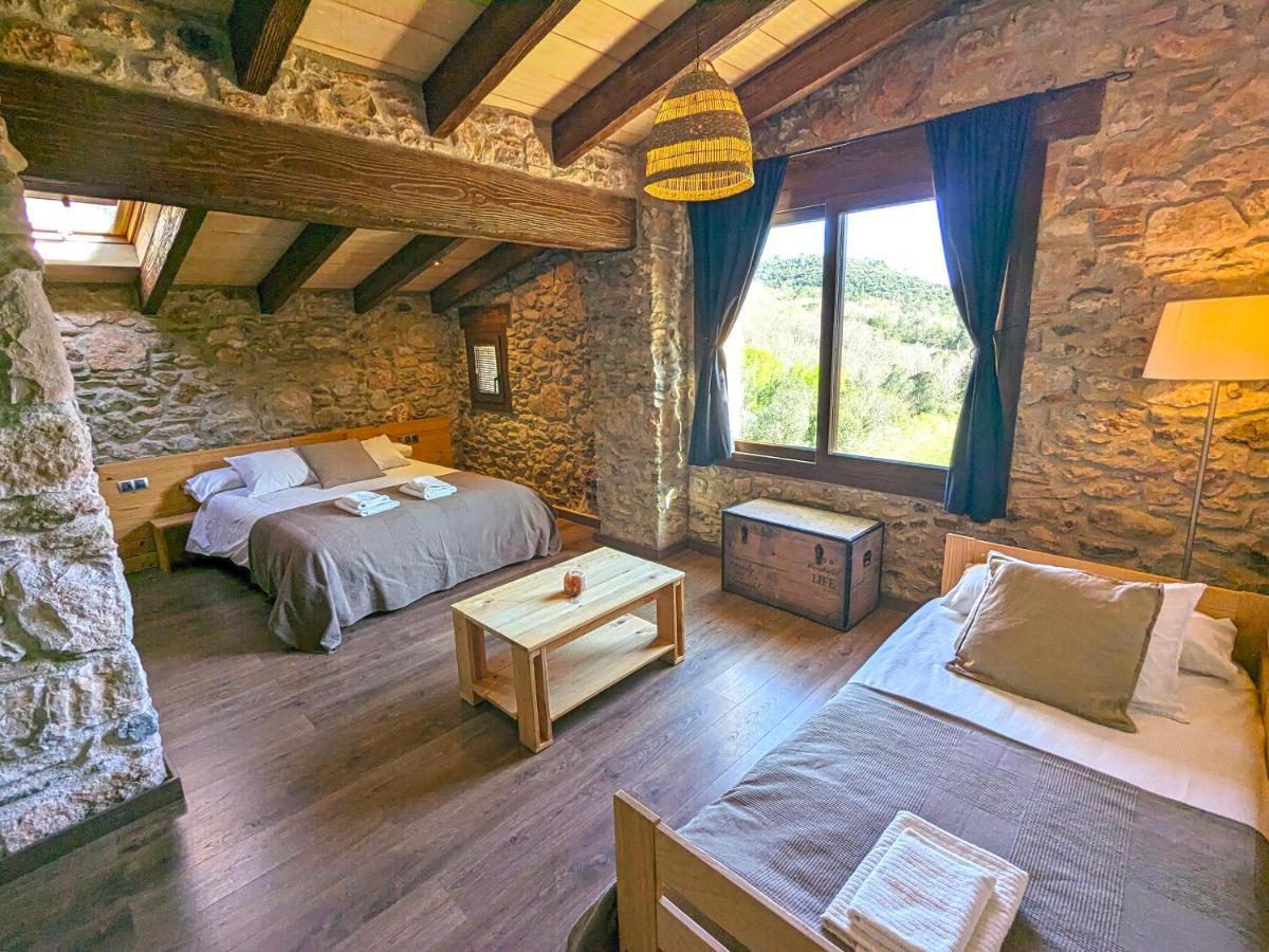 Can Nofre - Masia Familiar En Zona Tranquila Amer Ngoại thất bức ảnh