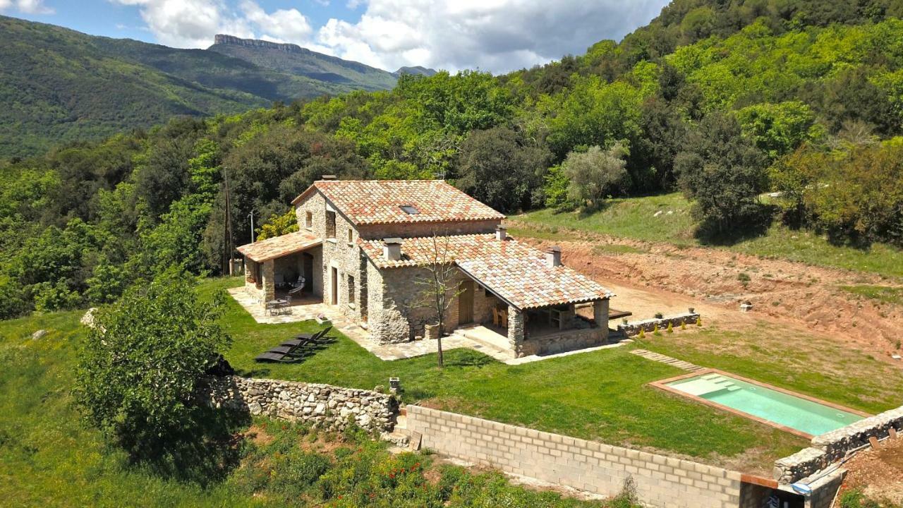 Can Nofre - Masia Familiar En Zona Tranquila Amer Ngoại thất bức ảnh